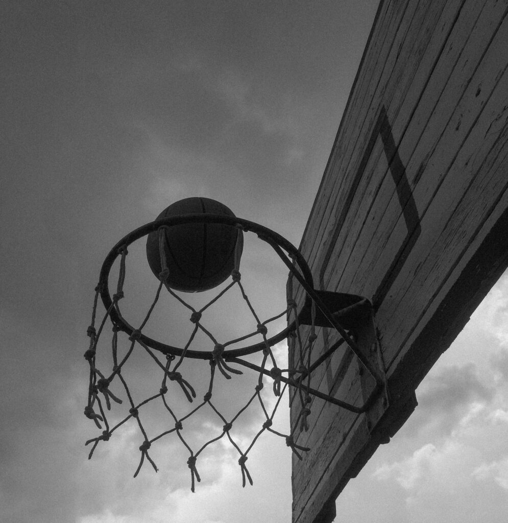Shooting Tips In Basketball ball going in hoop