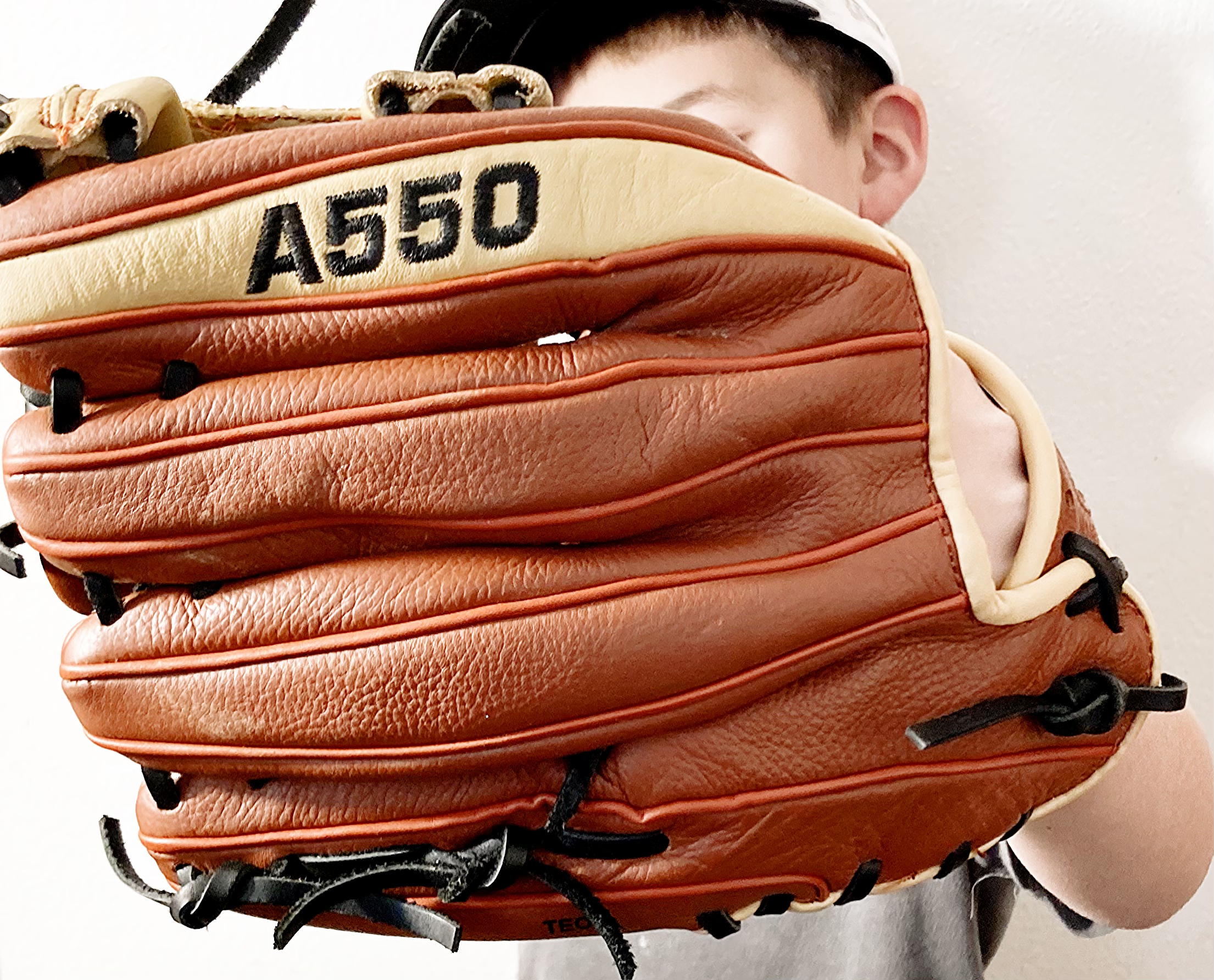 Wilson A550 Youth Baseball Glove Review