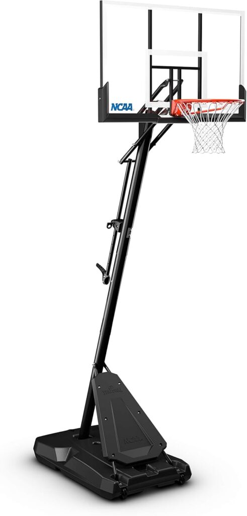 Spalding Portable Basketball Hoops NCAA hoop