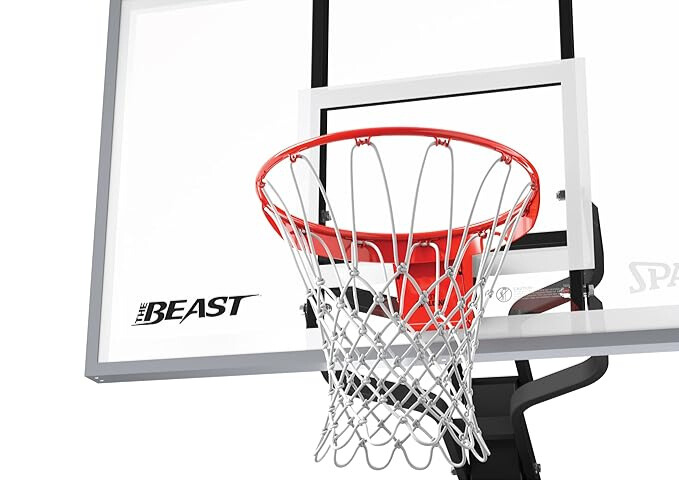 Spalding Portable Basketball Hoops The Beast