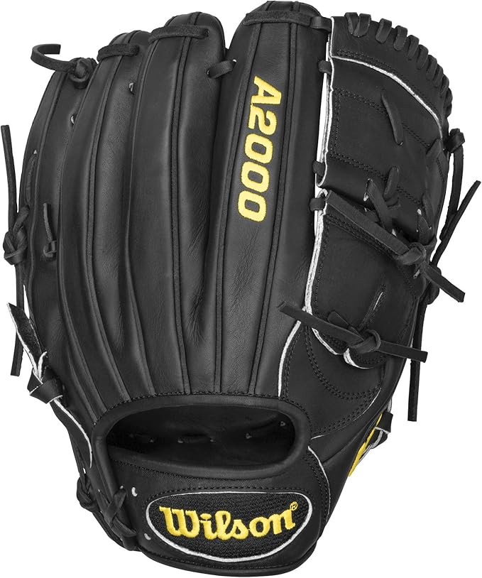 A 2000 Pitchers Glove Kershaw's glove