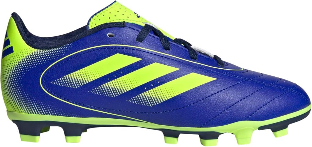 Adidas Kids Soccer Cleats, Golett IX, blue and green
