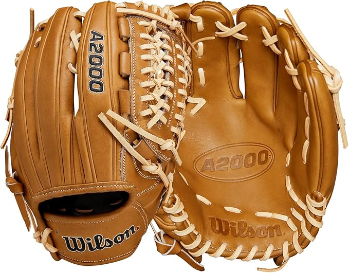 A 2000 Pitchers Glove brown