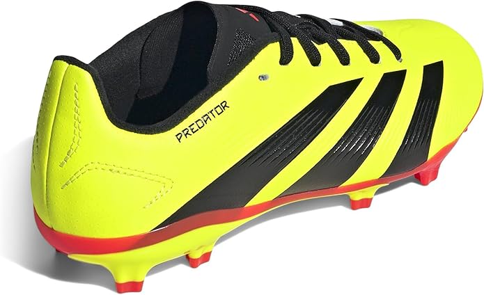 Adidas Kids Soccer Cleats, Predator League, Yellow and black