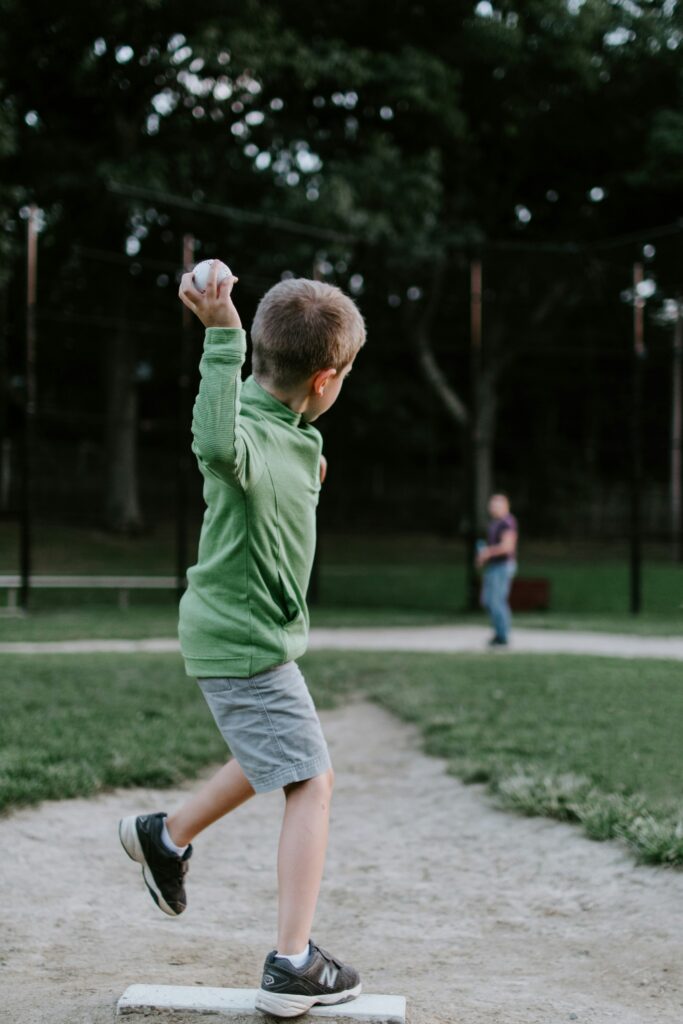 How To Throw A Baseball Harder little kid