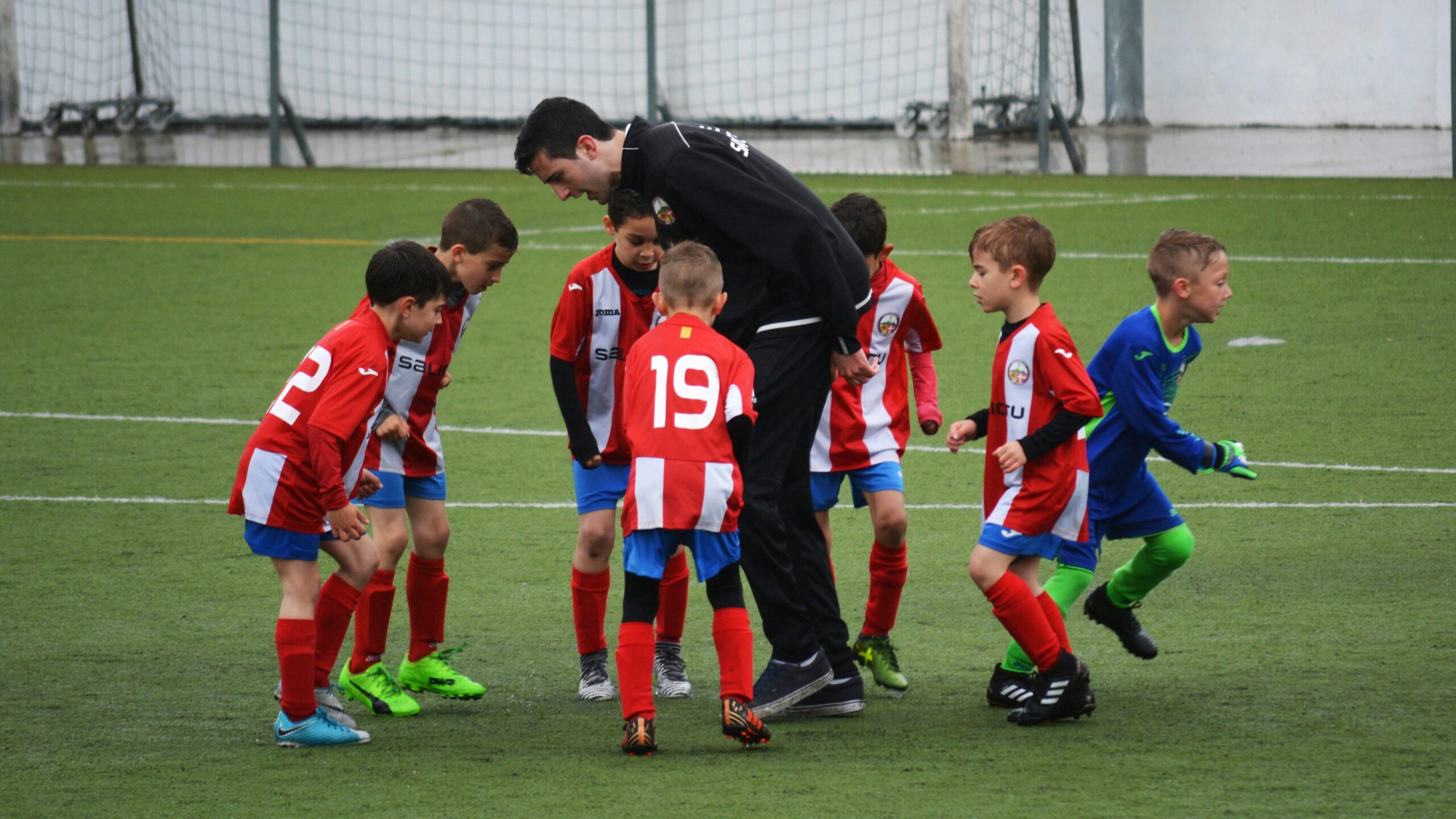 Youth sports parents a coach