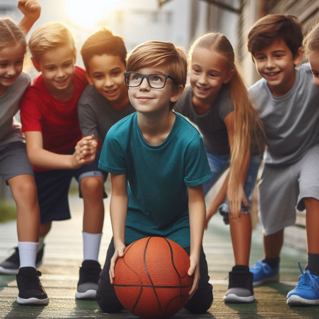 Why kids should play sports ai leader photo