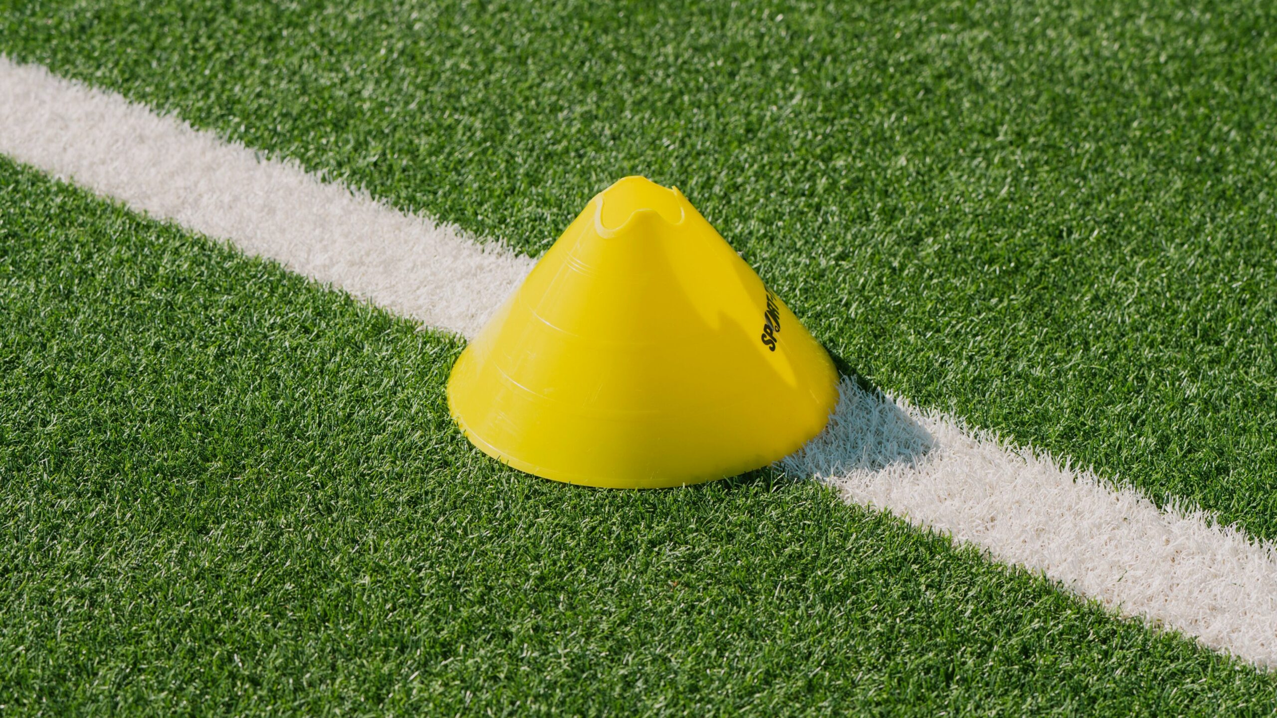 How To Choose The Right Sport For Your Child Cone on grass
