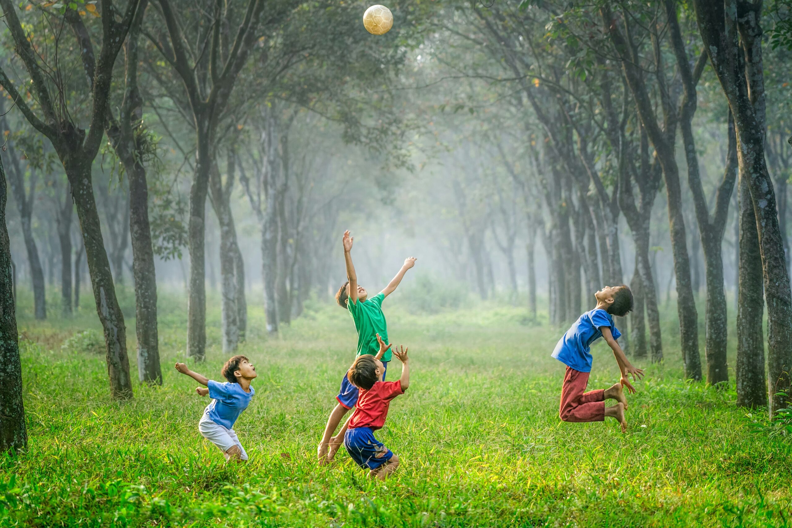 Why kids should play sports soccer in the rain