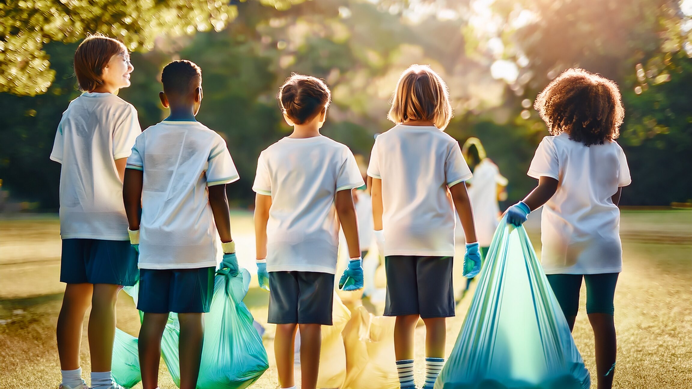The Discipline And Responsibility Benefits Of Youth Sports kids cleaning up