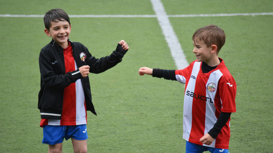 The Social Skills Benefits of Youth Sports kids playing soccer