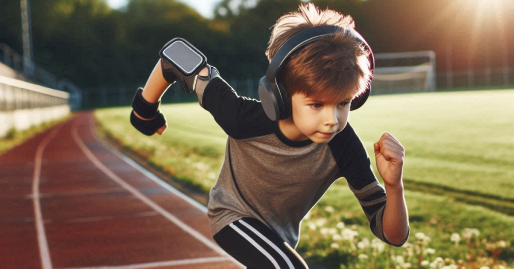 Benefits of youth sports focus and concentration