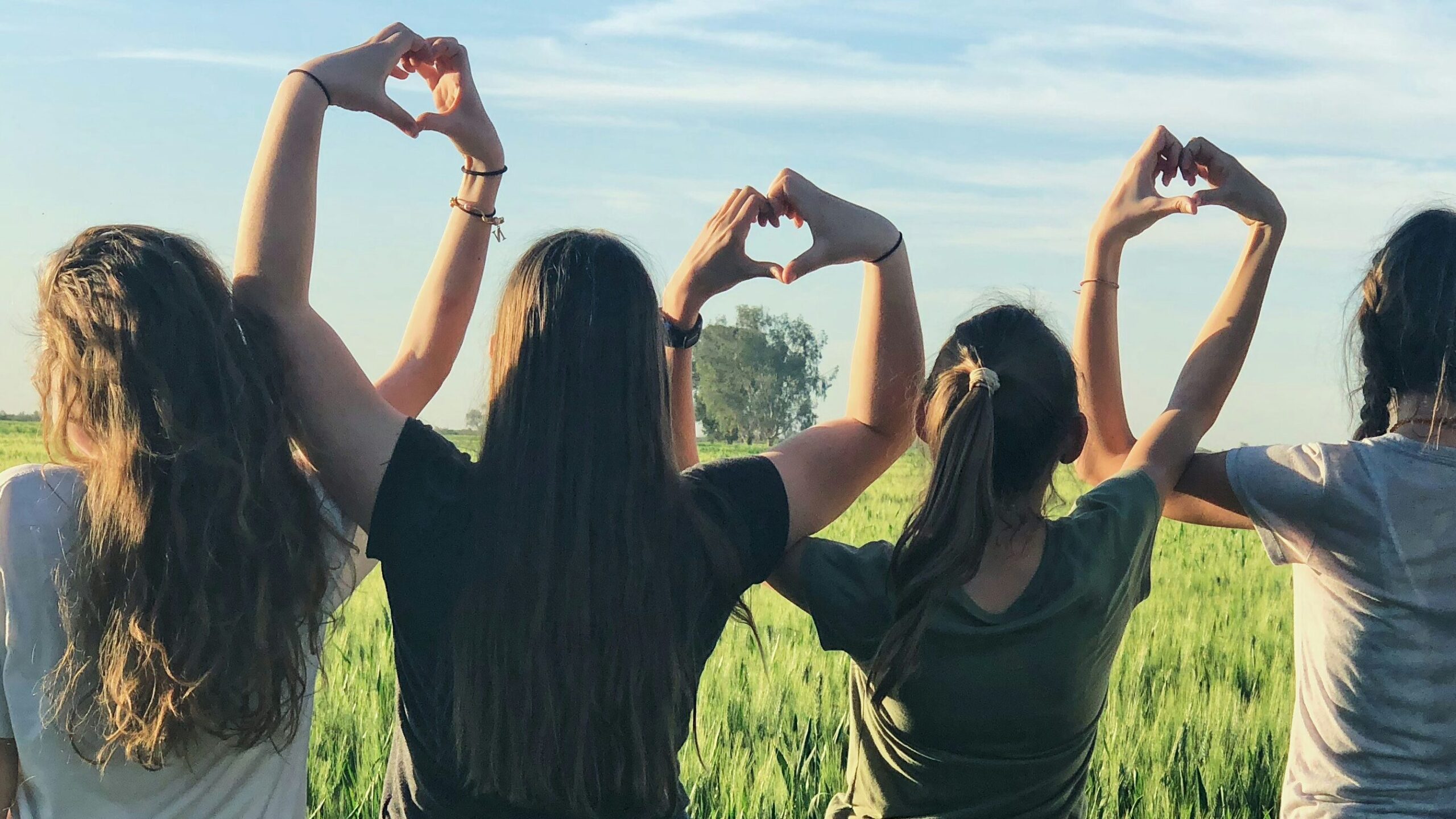 Social Skills Benefits of youth sports girls being friends